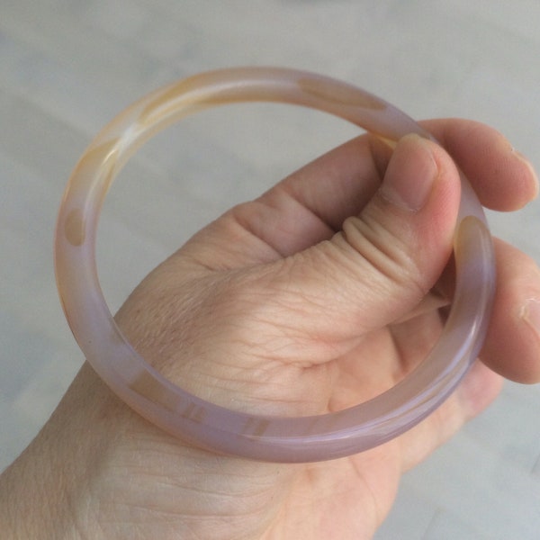 Orange Bangle Bracelet Etsy