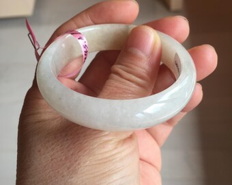 47 mm 認定 100% 天然 タイプ A 氷のような水のようなライトグリーン