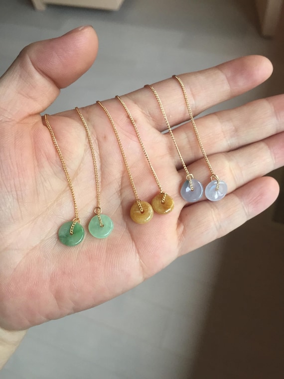 100% Natural Type A Icy Watery Sunny Green Purple Yellow