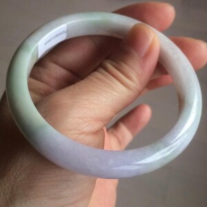 55mm Certified Type A 100% Natural Green Purple Yellow White(fu Lu