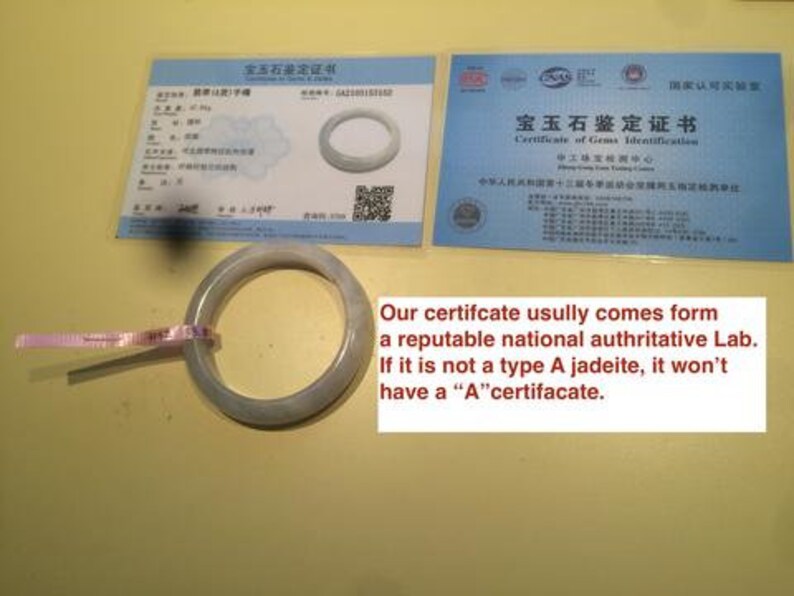 Jadeite Fluorescence Under 356nm UV Light and Jade Waxing. Etsy