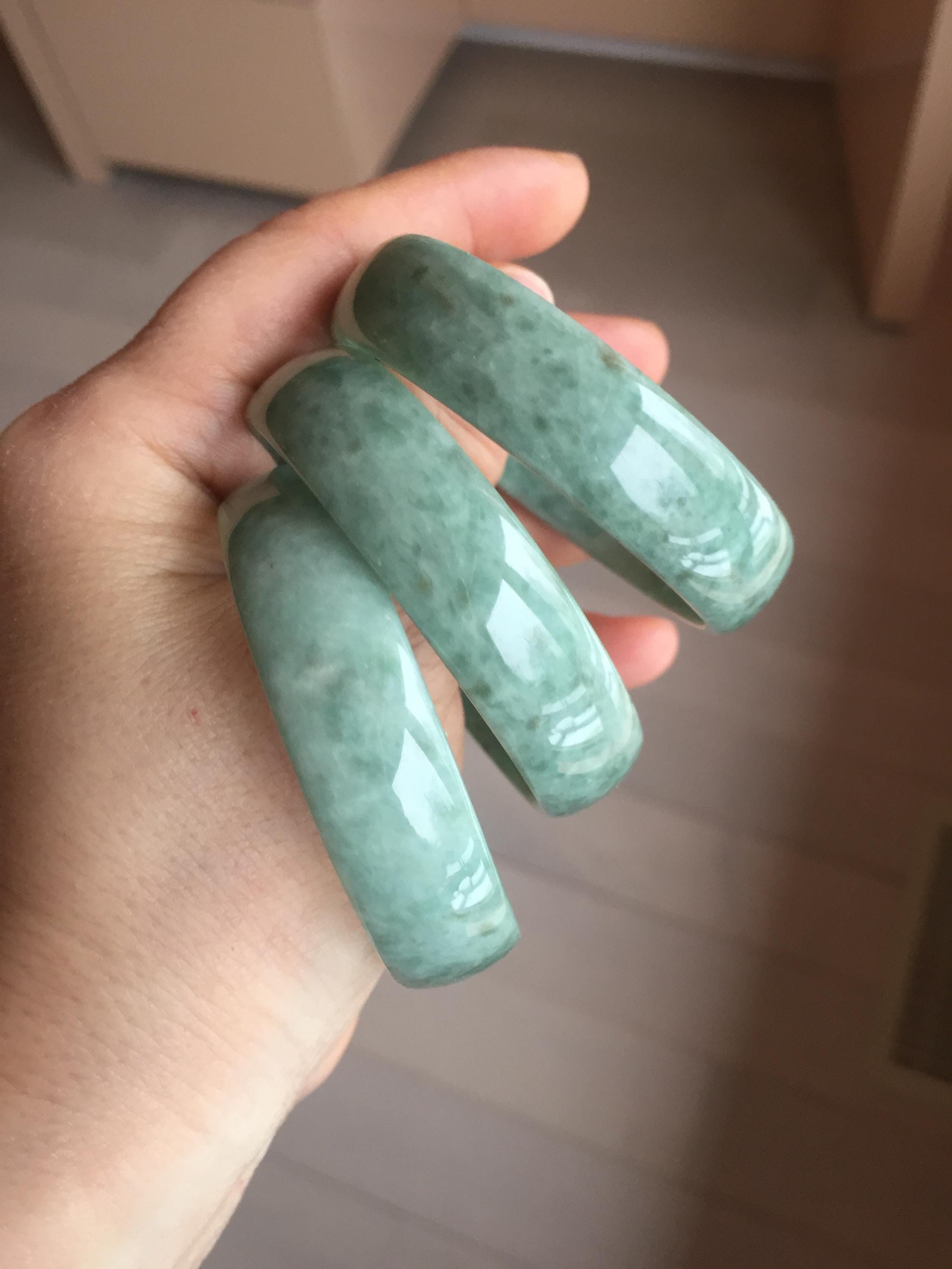 翡翠のバングル 51 52 mm - Etsy 日本