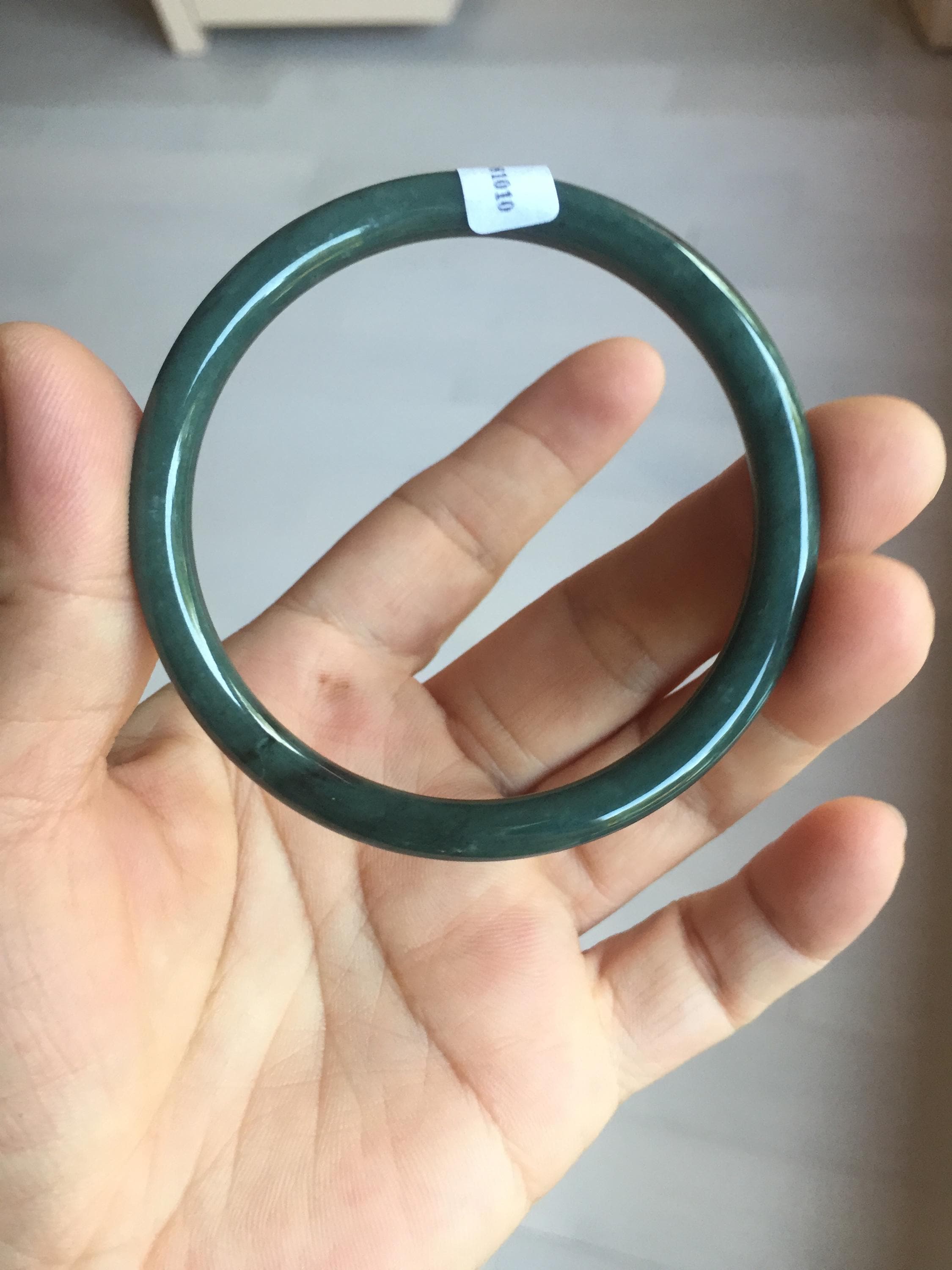 51-61 mm 認定タイプ A 100% 天然ダークグリーン/ブルー/グレー スリム
