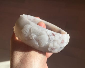 58mm 100% Natural White/gray/pink/brown/purple Quartzite (s.aicui