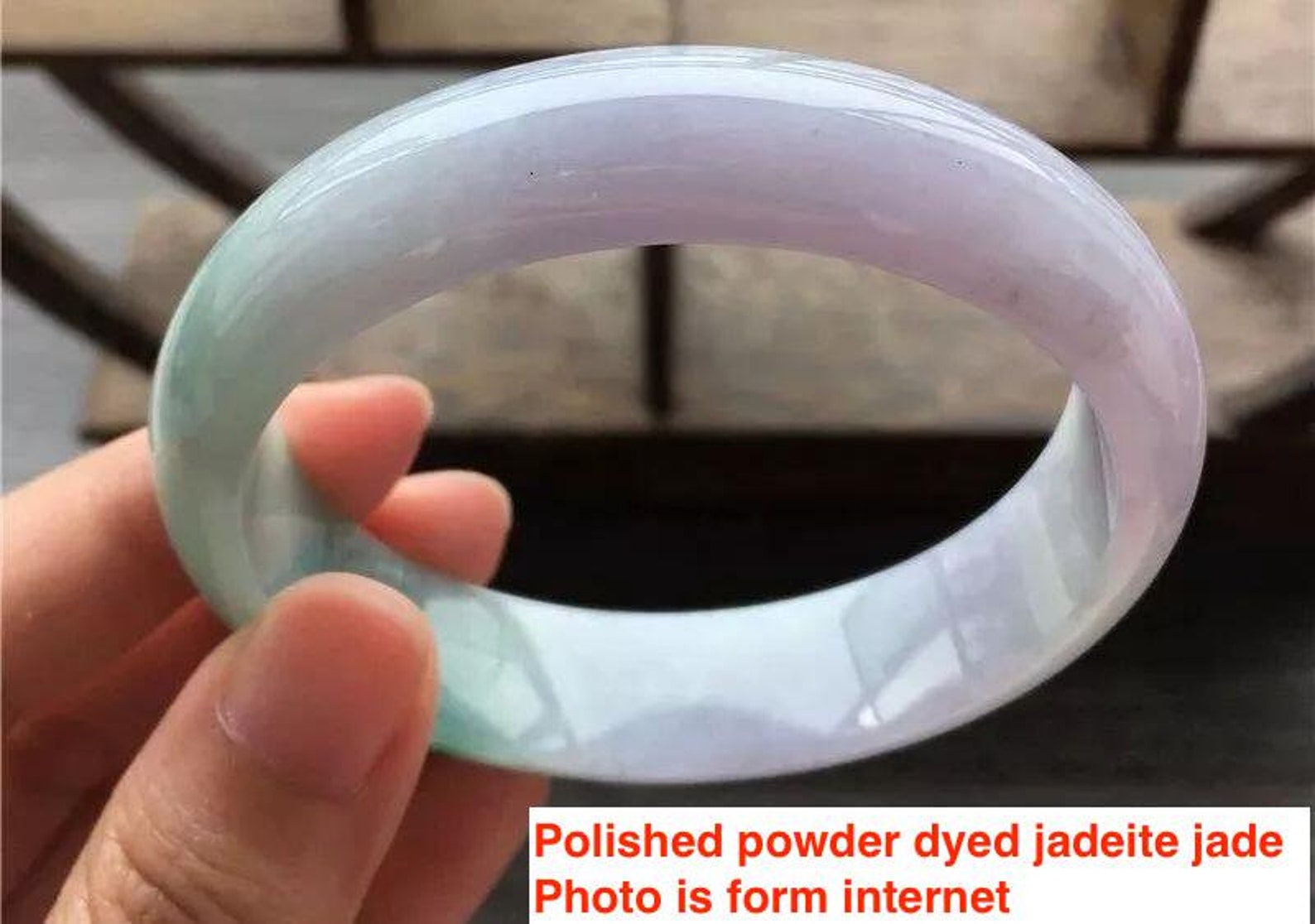 Jadeite Fluorescence Under 356nm UV Light and Jade Waxing. Etsy