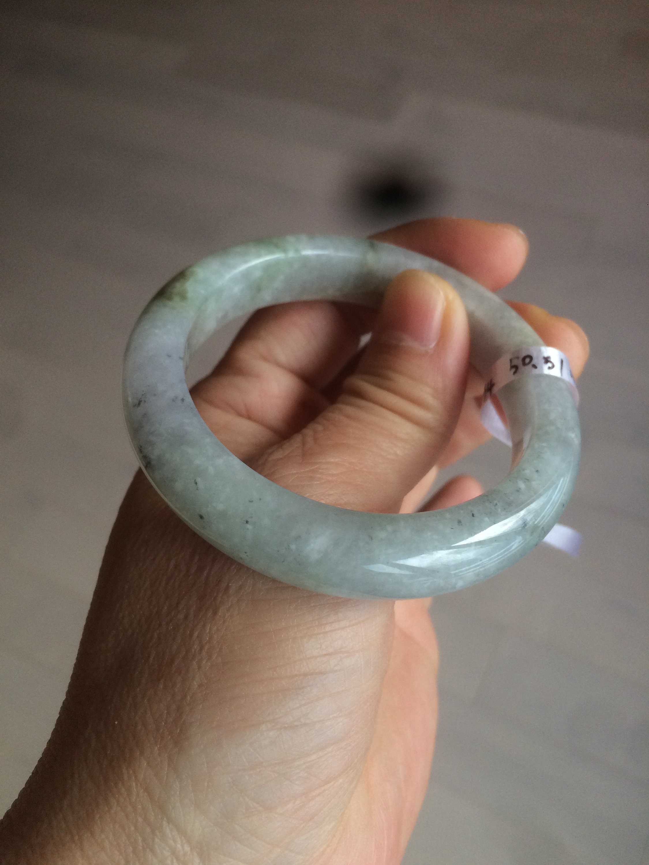 50mm Jade Bracelet Etsy UK