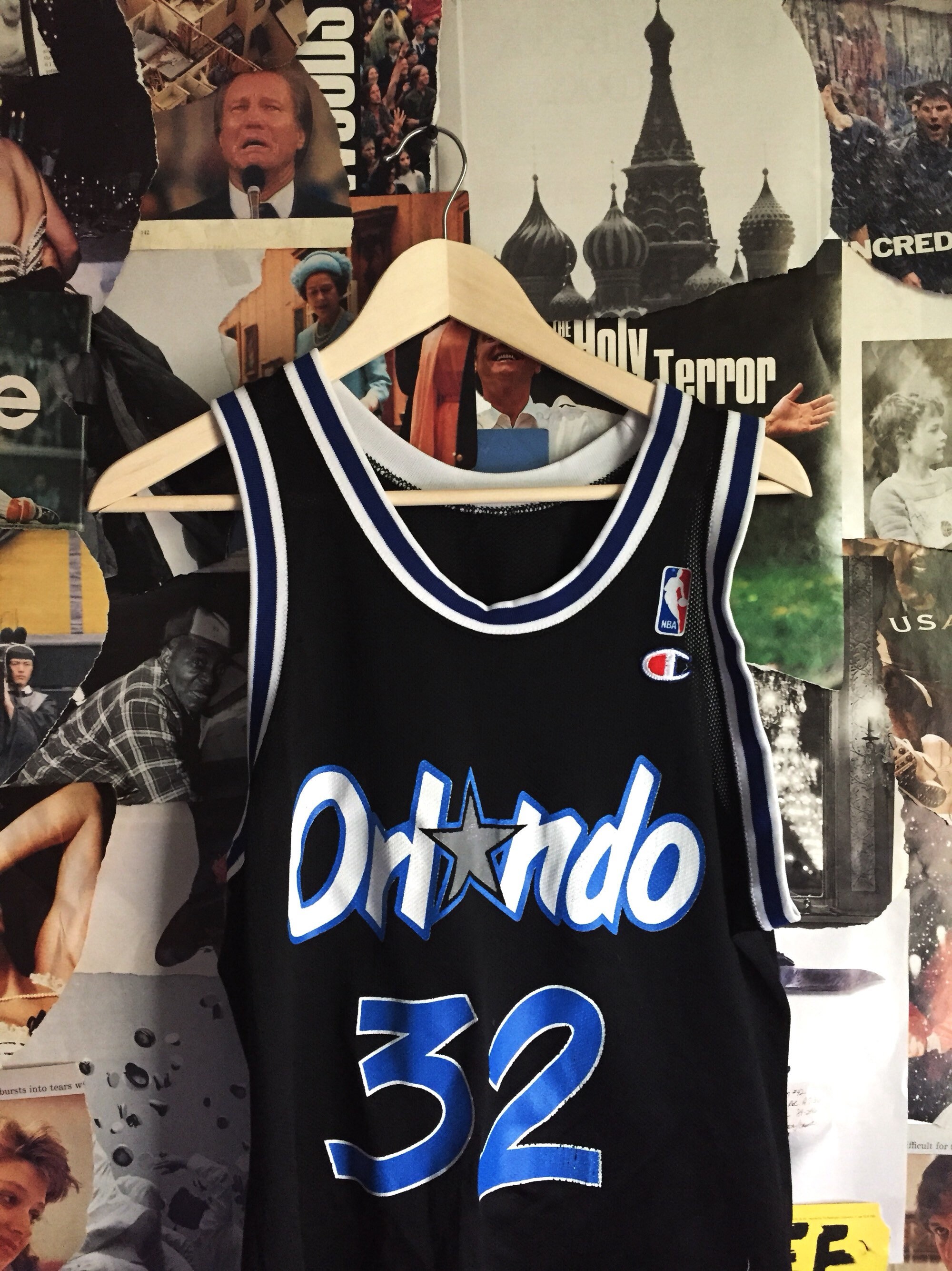 orlando magic shaq jersey