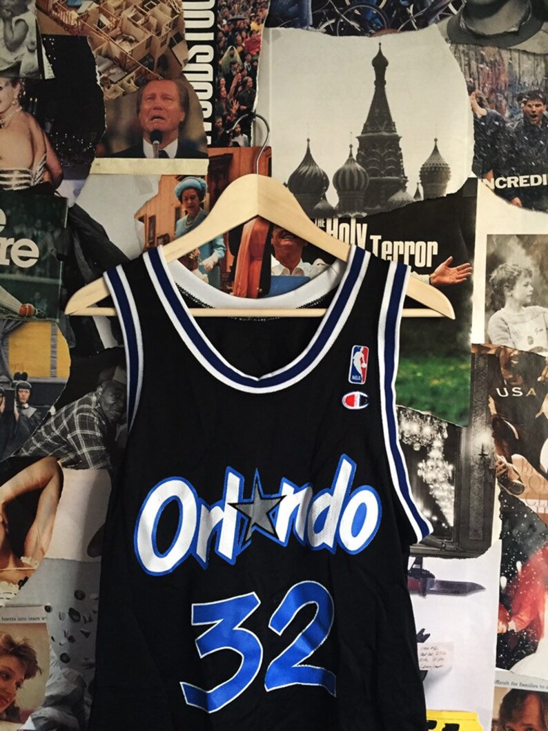 orlando magic shaq jersey