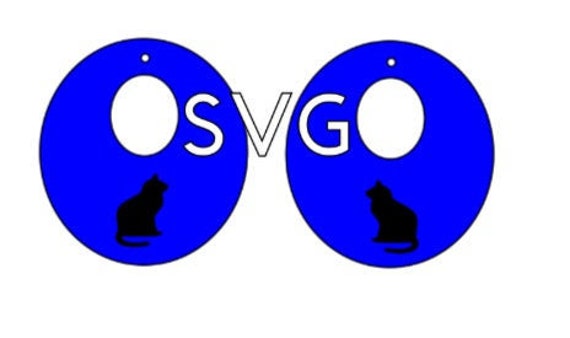 Download Svg Digital Downloadable Cut File Cat Earrings Etsy 3D SVG Files Ideas | SVG, Paper Crafts, SVG File