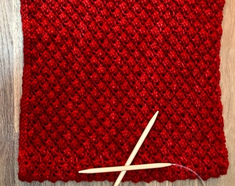 Holiday Cowl Pattern