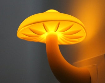 Featured image of post Glowing Mushroom Night Light / By my father, an ex navy man, has told me stories of glowing water since i was little.