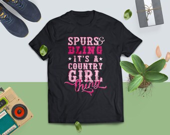 bedazzled spurs shirt