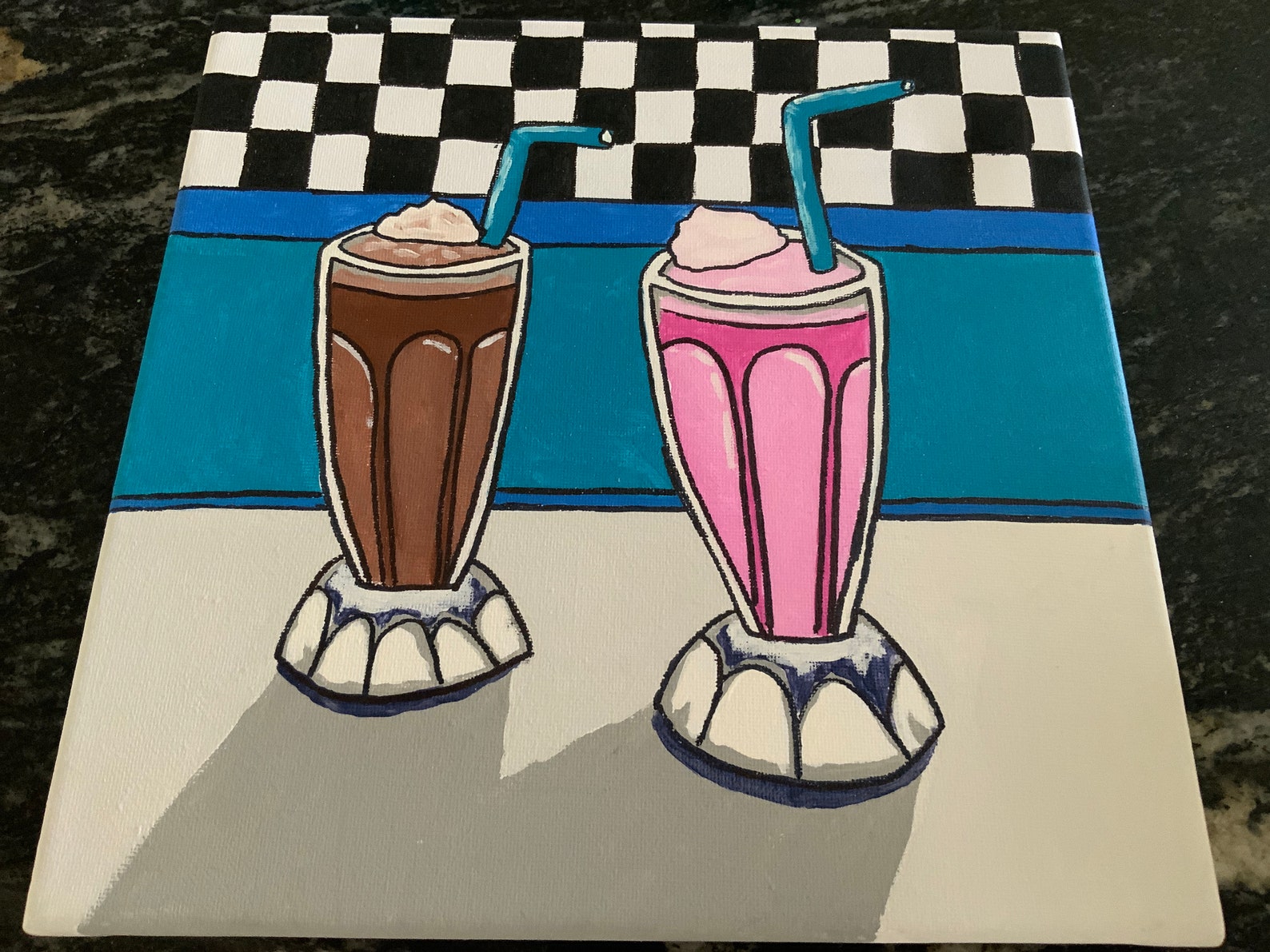 My Milkshake Brings All the Boys to the Yard Etsy