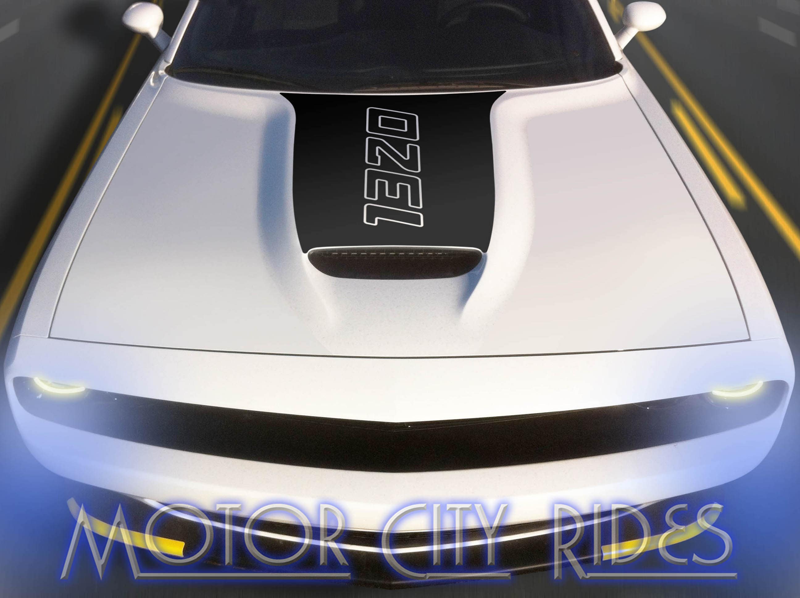 Fits 2015-2023 Dodge Challenger 392, 345, Hemi, SRT, GT, RT Scat
