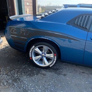 2008-2023 Dodge Challenger- 392 HEMI, 345 HEMI, R/T, SRT, Hellcat