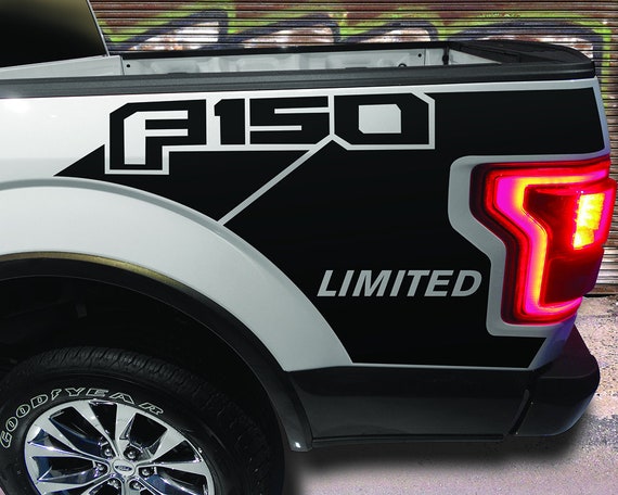Ford Truck F 150 Limited 2015 2019 Truck Bed Decal Kit Cost Includes Driver Passenger Sides