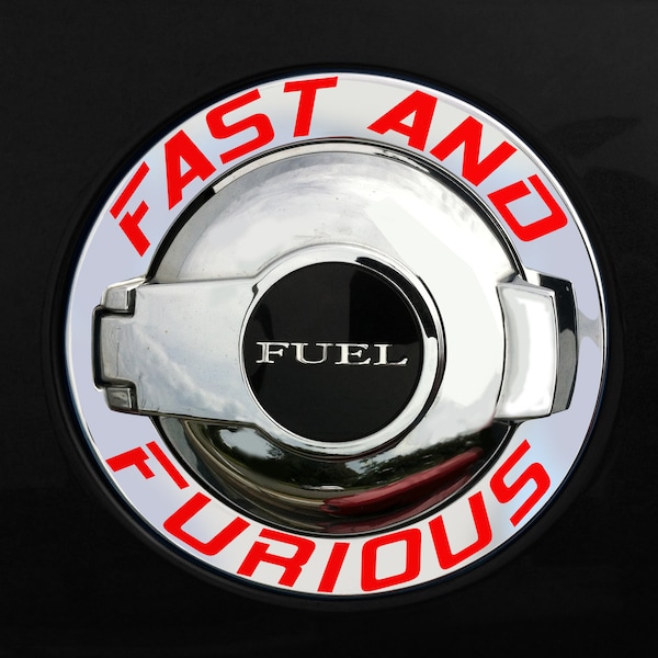 Dodge Charger Fuel Door Decal Etsy