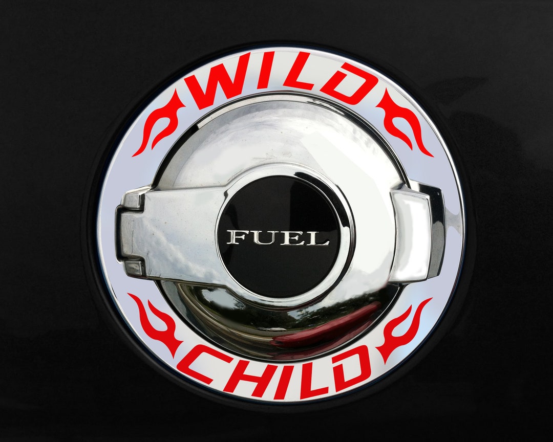 Fits 20082023 Dodge Challenger Gas Cap Fuel Door Emblem, Fuel Door