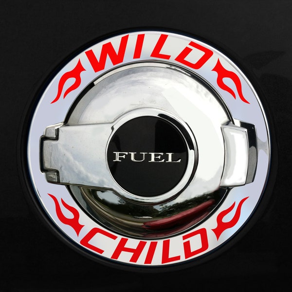 Dodge Charger Fuel Door Decal Etsy