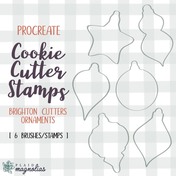 photo Procreate Shapes And Ornaments etsy