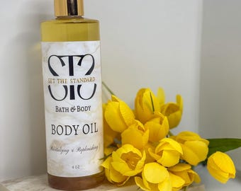 Moisturizing Body Oil