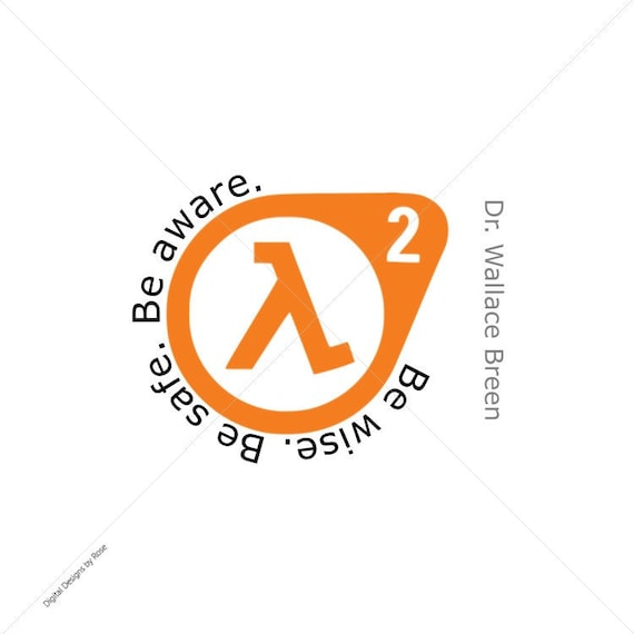 Free Free Half Life Logo Svg 729 SVG PNG EPS DXF File