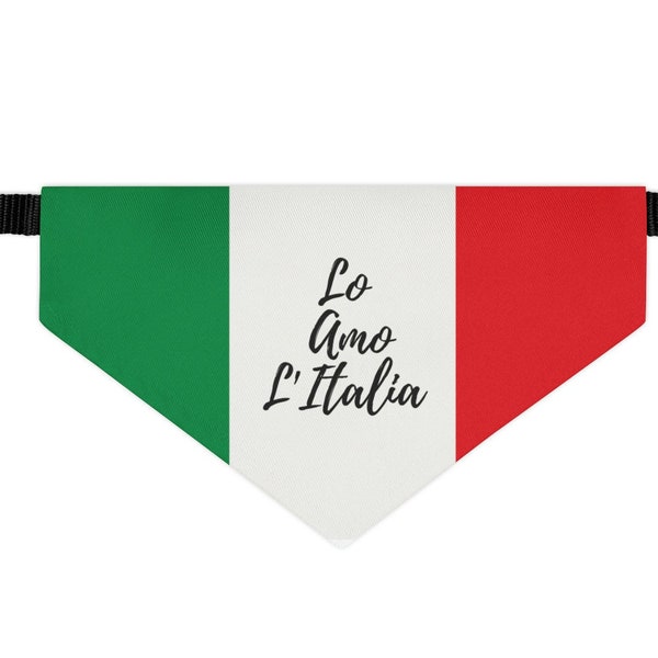 Italian Flag Bandana Etsy