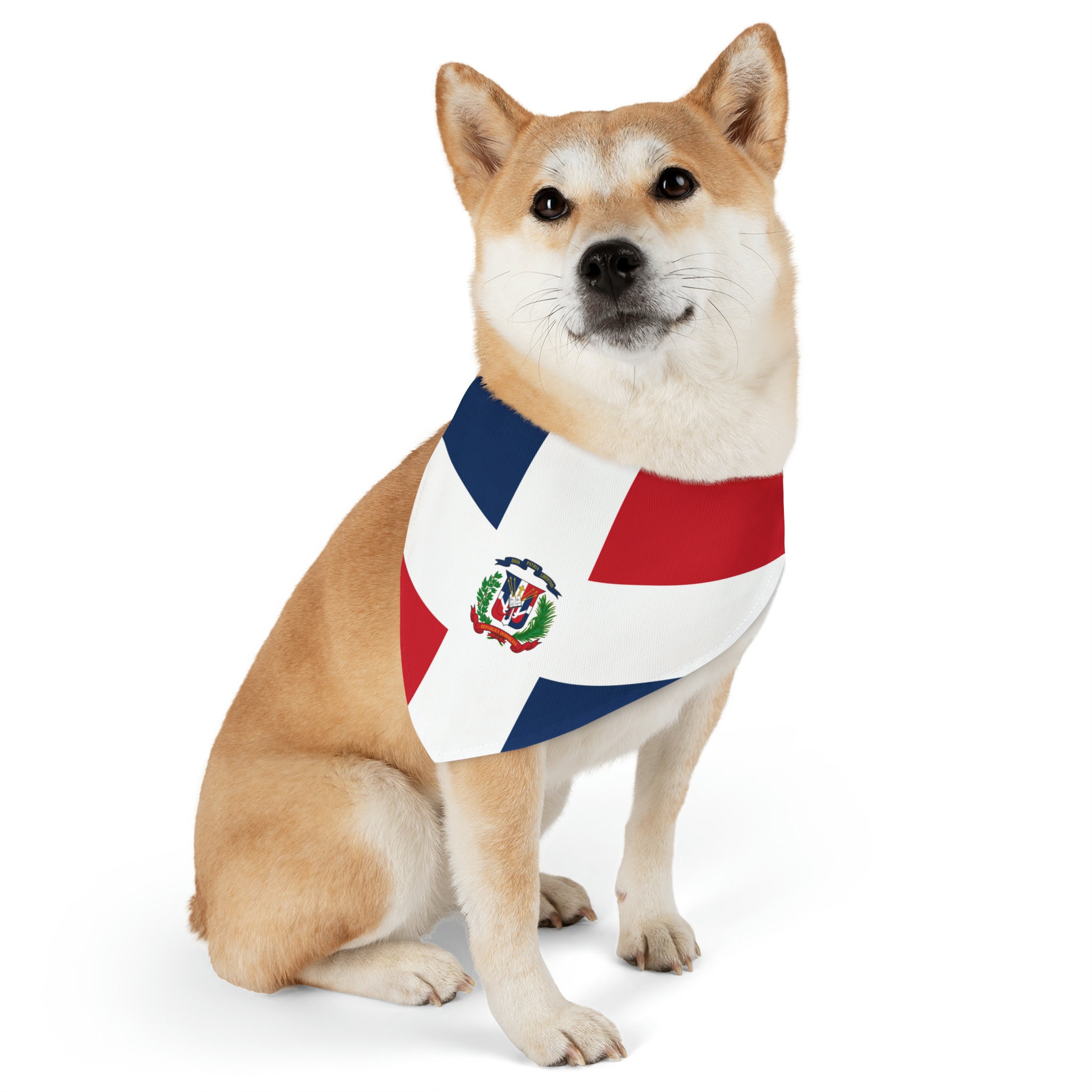 1 Pc Pet Scarf, Pet Bandana, Pet Triangle Bib, Pet Neck Scarf, 70c Long For Ediu Large Dogs | SHEIN EUQS