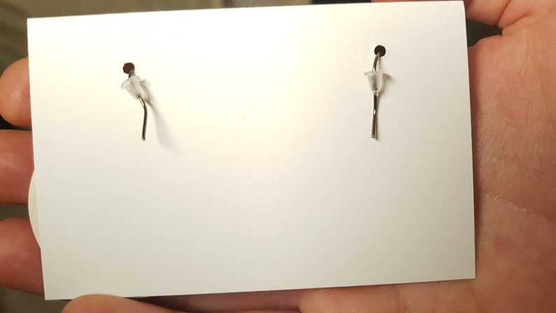 Download 3D brick color polymer clay earrings. Big circle hook | Etsy