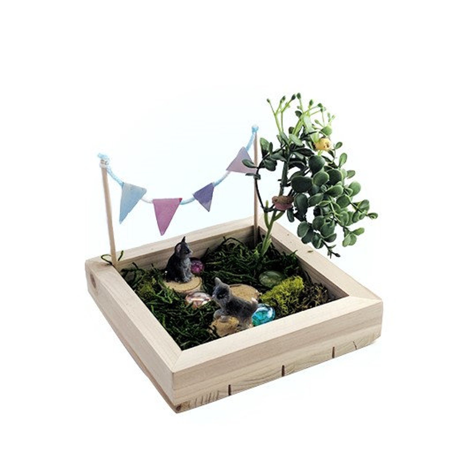 Mini Garden Kits for Kids Simple Kids Craft Fairy Gardens Etsy