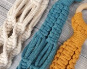 Sustainable Macrame Plant Hanger