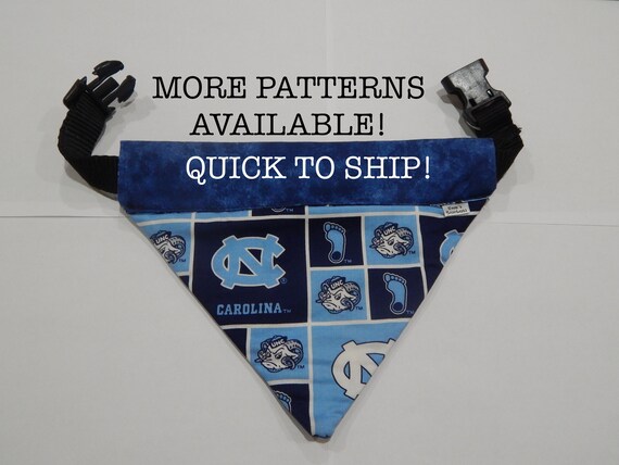unc dog bandana