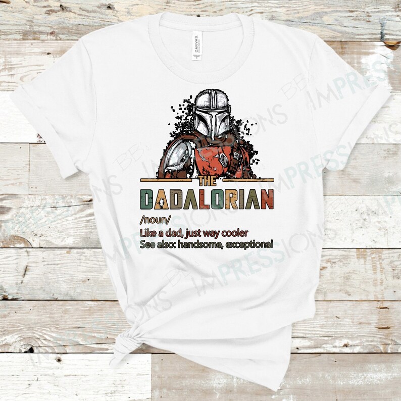 etsy dadalorian