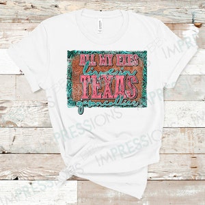 All My Exes Live In Texas Jason Collier Sublimation Transfer | Ready to Press | Sublimation Print | Stinnett Police Chief