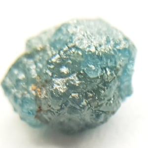 Conflict Free Rough Diamond - Fancy Color Diamond - Wholesale Blue Color Uncut Rough Diamond - Gorgeous Rough Diamond For Jewelry - 0.76 Ct