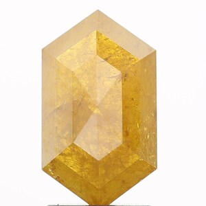 1.56 quilates solitario escudo amarillo diamante de color para anillo de compromiso, diamante suelto al por mayor