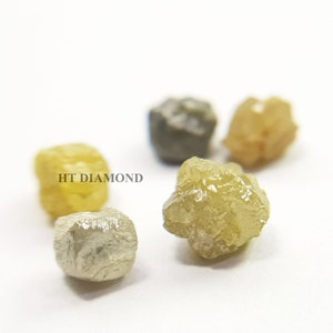 0.10 Ct Lot ! Natural Diamond, Natural Fancy Yellow Brown Color Uncut Diamond, Conflictfree Diamond, Polished Diamond, Natural Loose Diamond