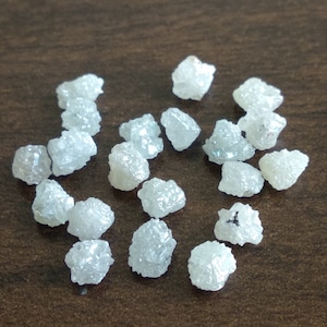 5,80 Karat Lot natürliche lose Diamant, weißer Diamant, Großhandel Rohdiamant, ungeschnitten rohen Rohdiamanten, natürlichen Rohdiamanten, weißen Diamanten