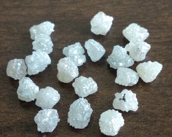 5.80 Carat Lot Natural Loose Diamond, White Diamond, Wholesale Rough Diamond, Uncut Raw Rough Diamonds, Natural Rough Diamond, White Diamond