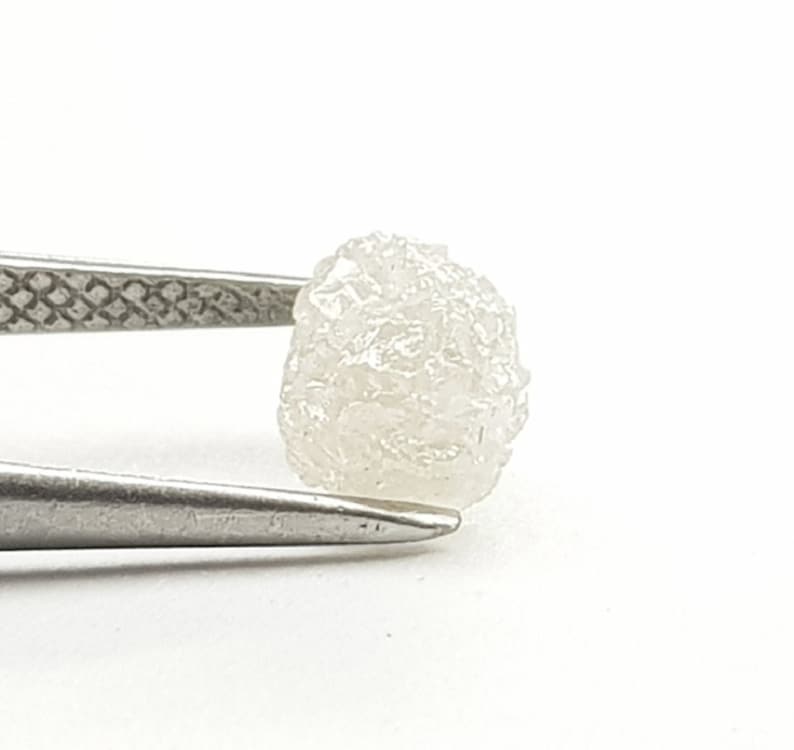 White Rough Diamond Fancy Color Rough Diamond Natural White Diamond Loose Diamond Natural Diamond 1.50 Carat Rough Loose Diamond