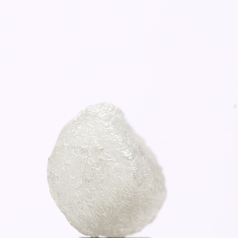 4.26 Carat Natural Diamond Milky White Single Rough Diamond Etsy