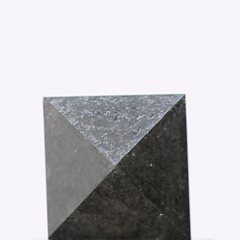 Natural Diamond 0.42 Ct Natural Loose Diamond Fancy Black Diamond Square Shape Black Diamond Engagement Ring Wholesale Diamond