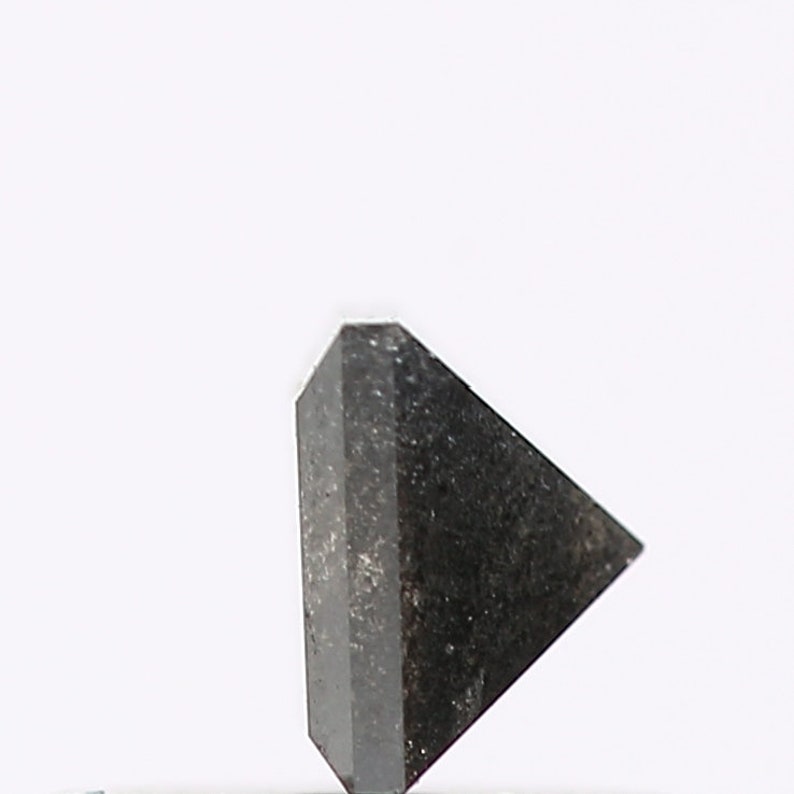 Natural Diamond 0.42 Ct Natural Loose Diamond Fancy Black Diamond Square Shape Black Diamond Engagement Ring Wholesale Diamond