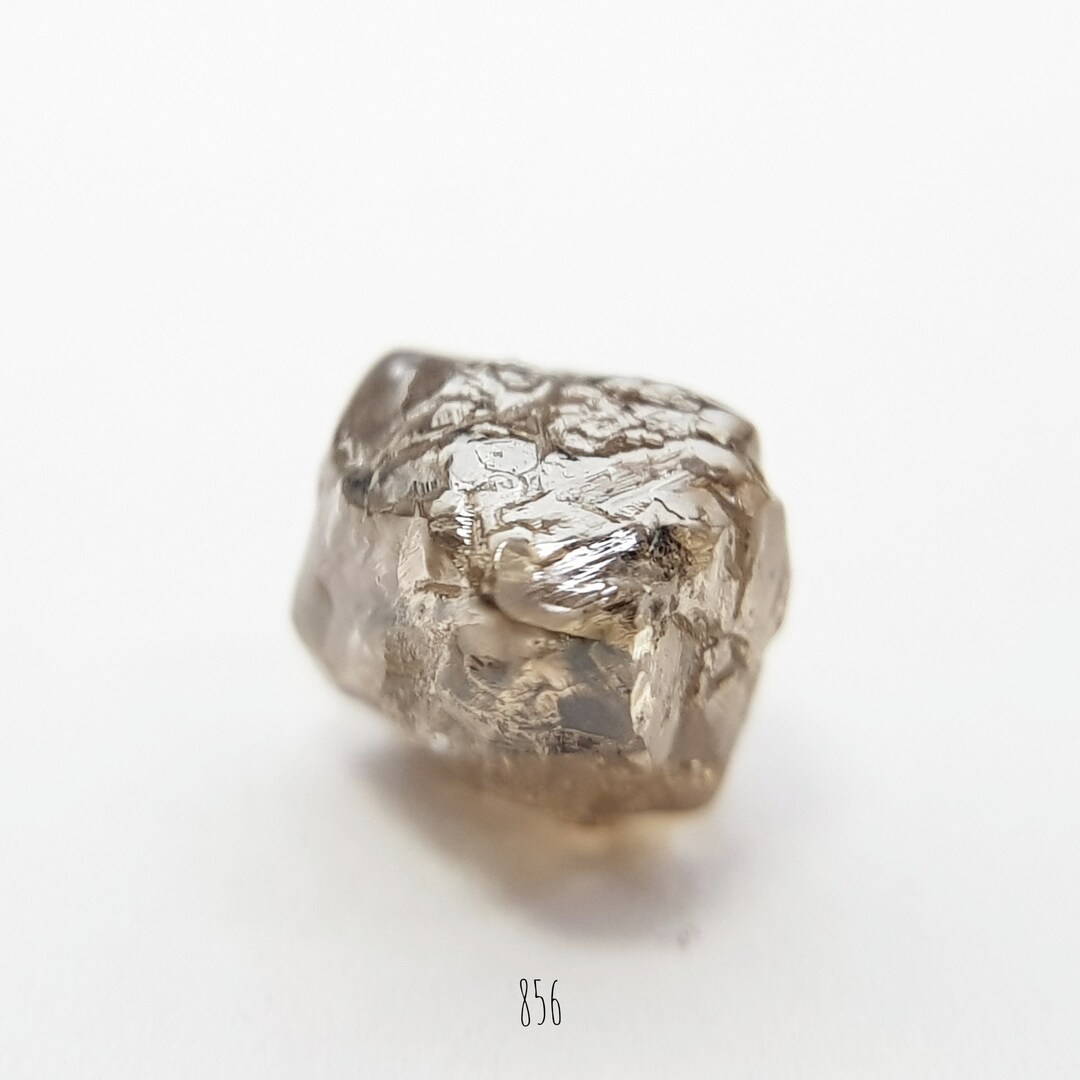 1.95 Carat Natural Brown Color Rough Diamond, Rough Uncut Diamond ...