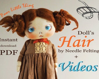 rag doll hair
