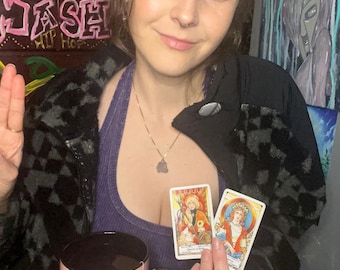 One hour tarot reading with Moon Magic