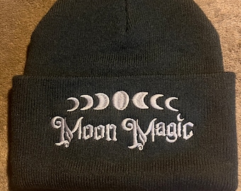 Moon Magic Beanie