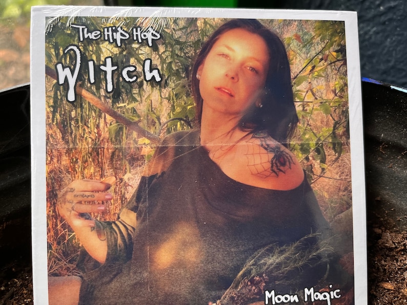 The Hip Hop Witch Album CD image 1