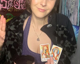 3 Card Pull - Tarot Reading with Moon Magic