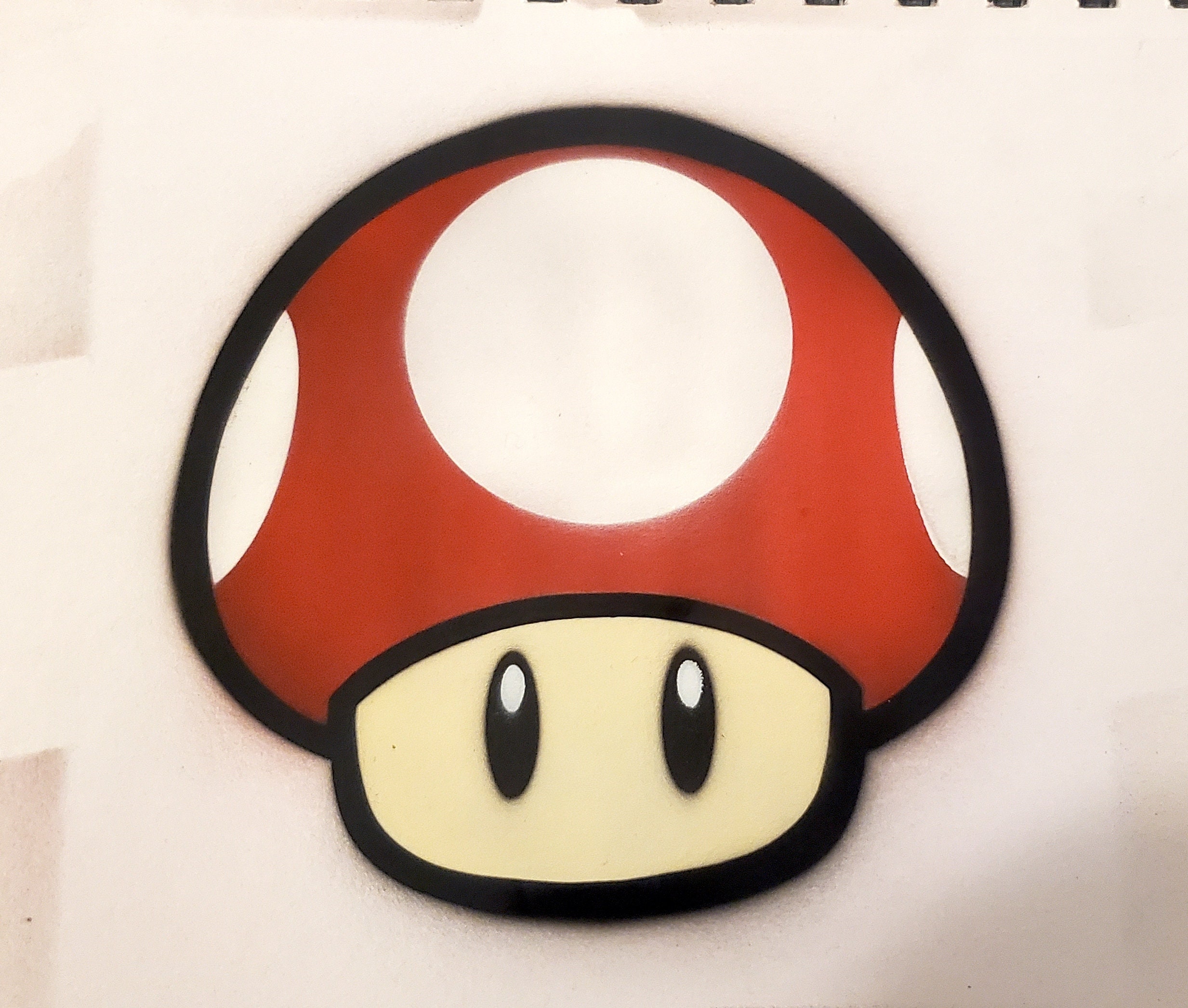 Mario And Luigi Stencil